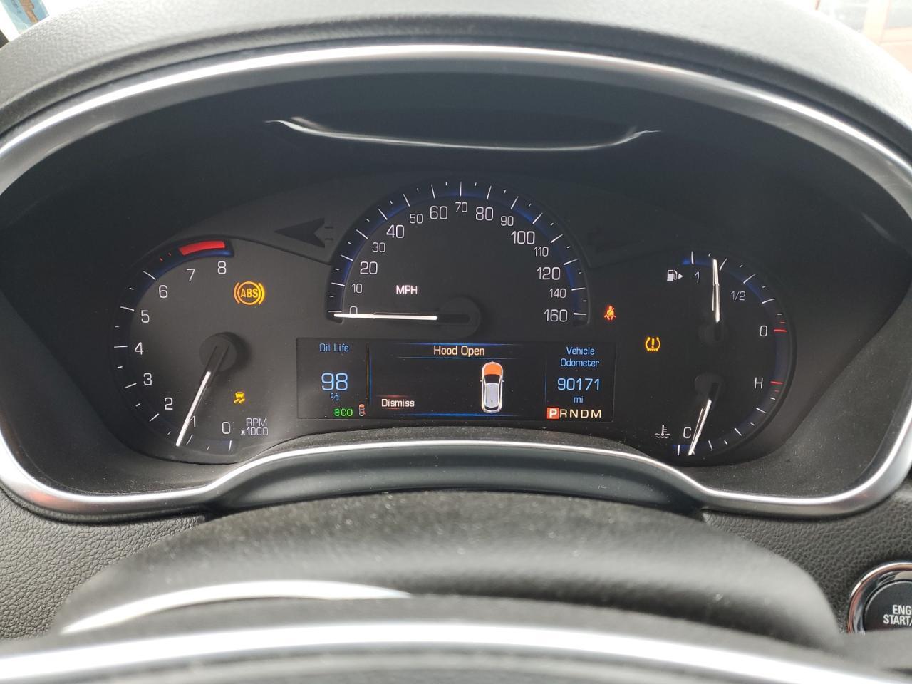 2015 CADILLAC SRX