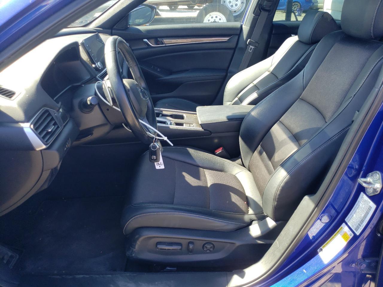 2018 HONDA ACCORD