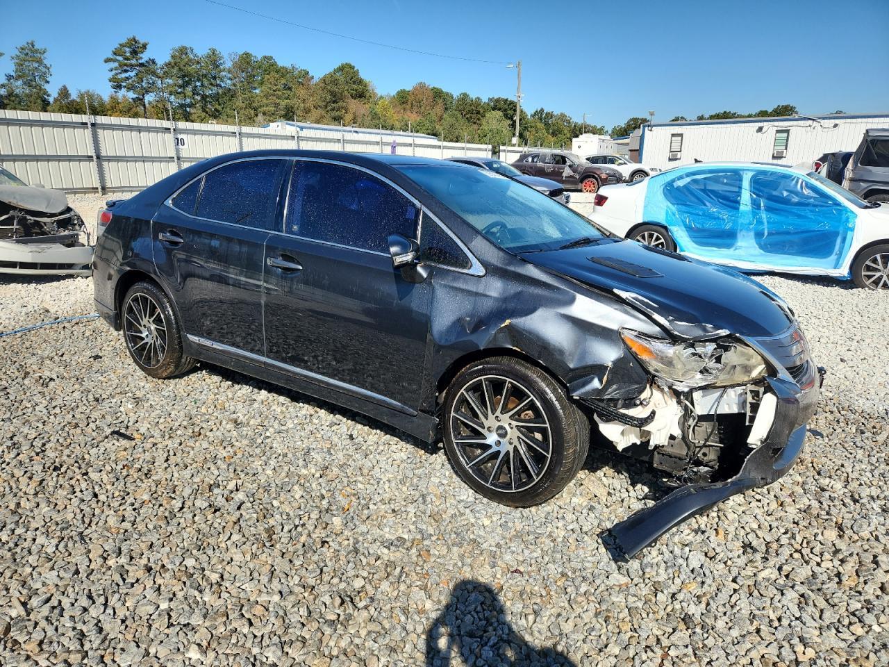 2010 LEXUS HS 250h