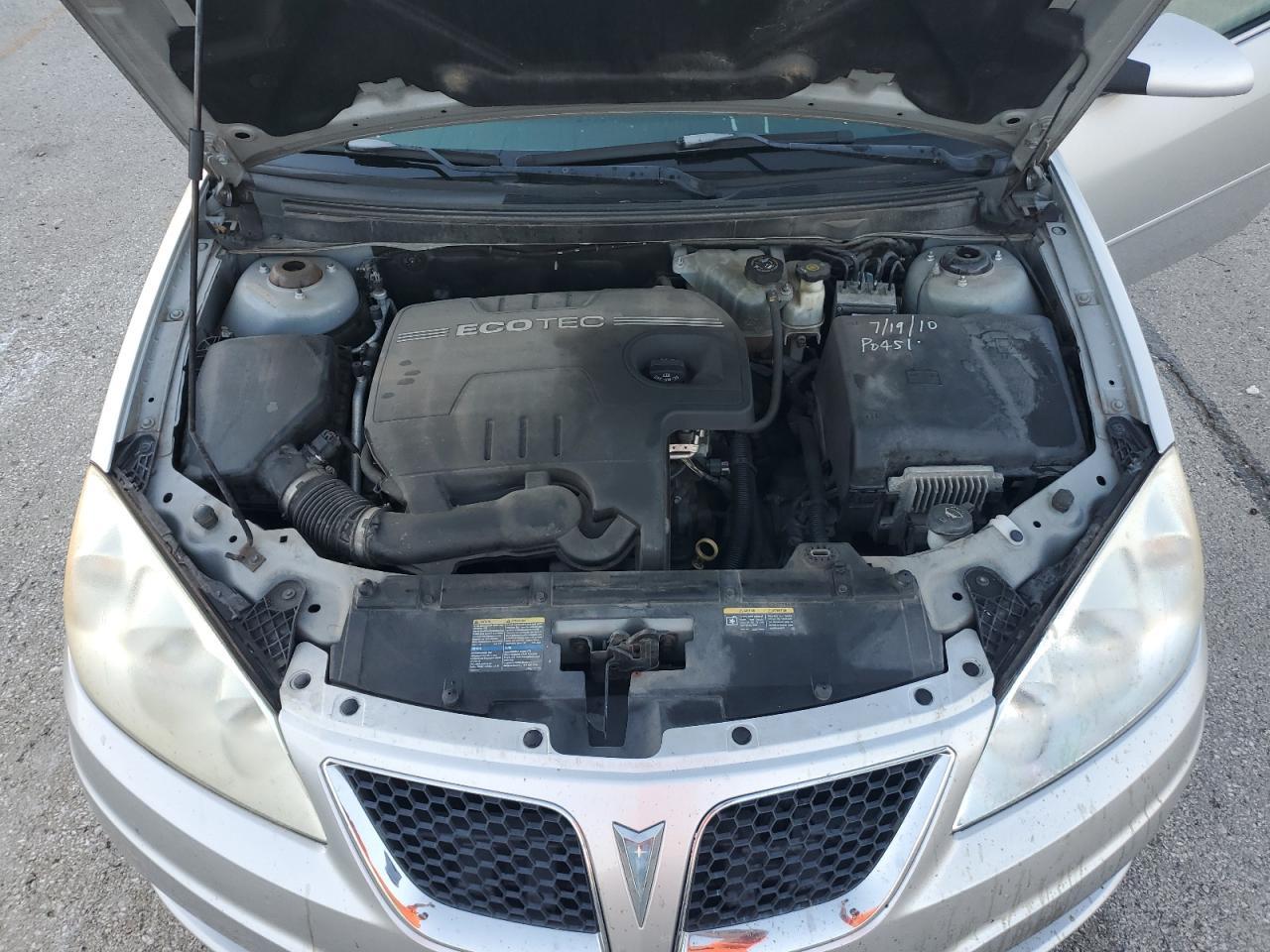 2010 PONTIAC G6