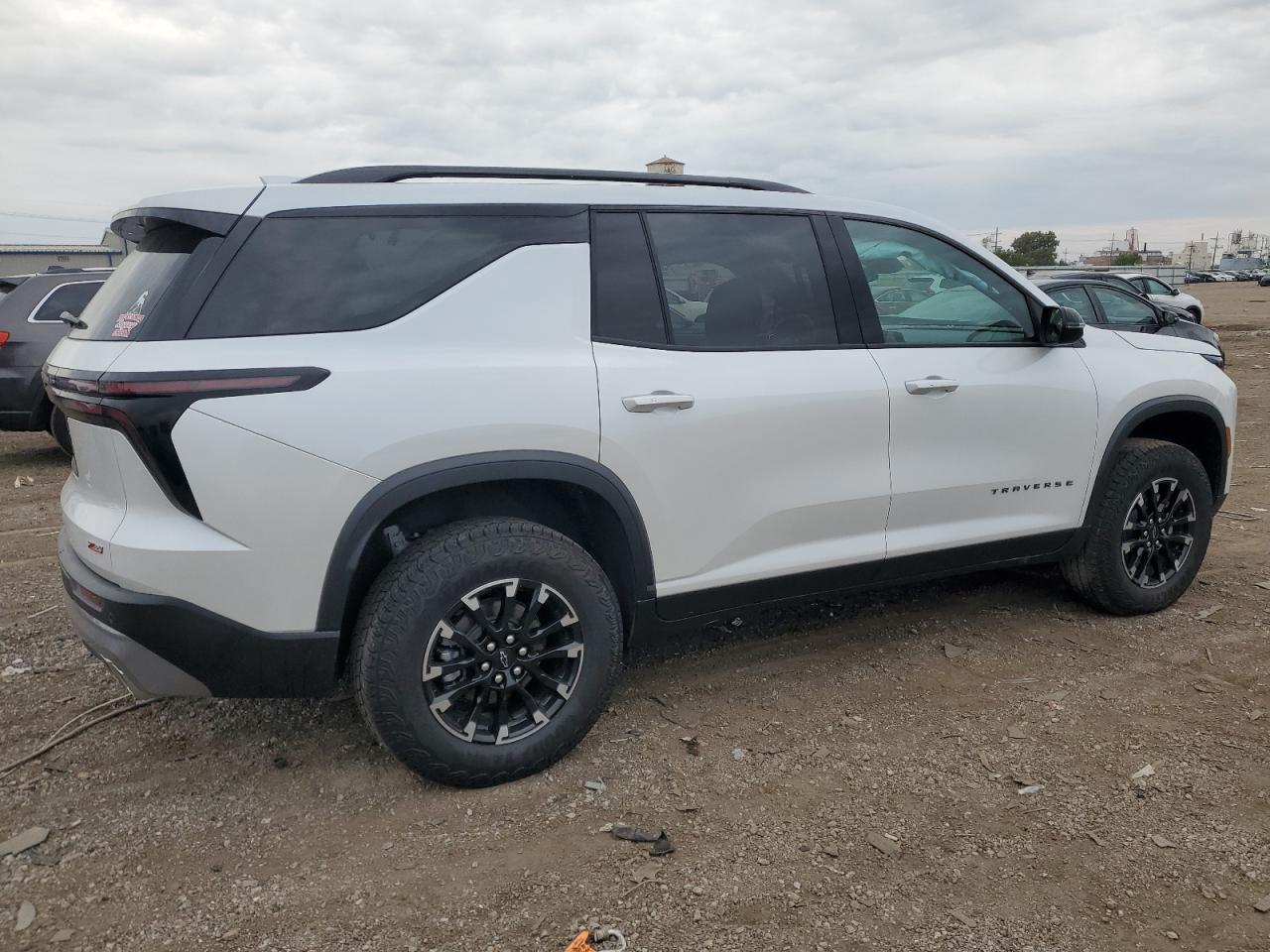 2025 CHEVROLET TRAVERSE