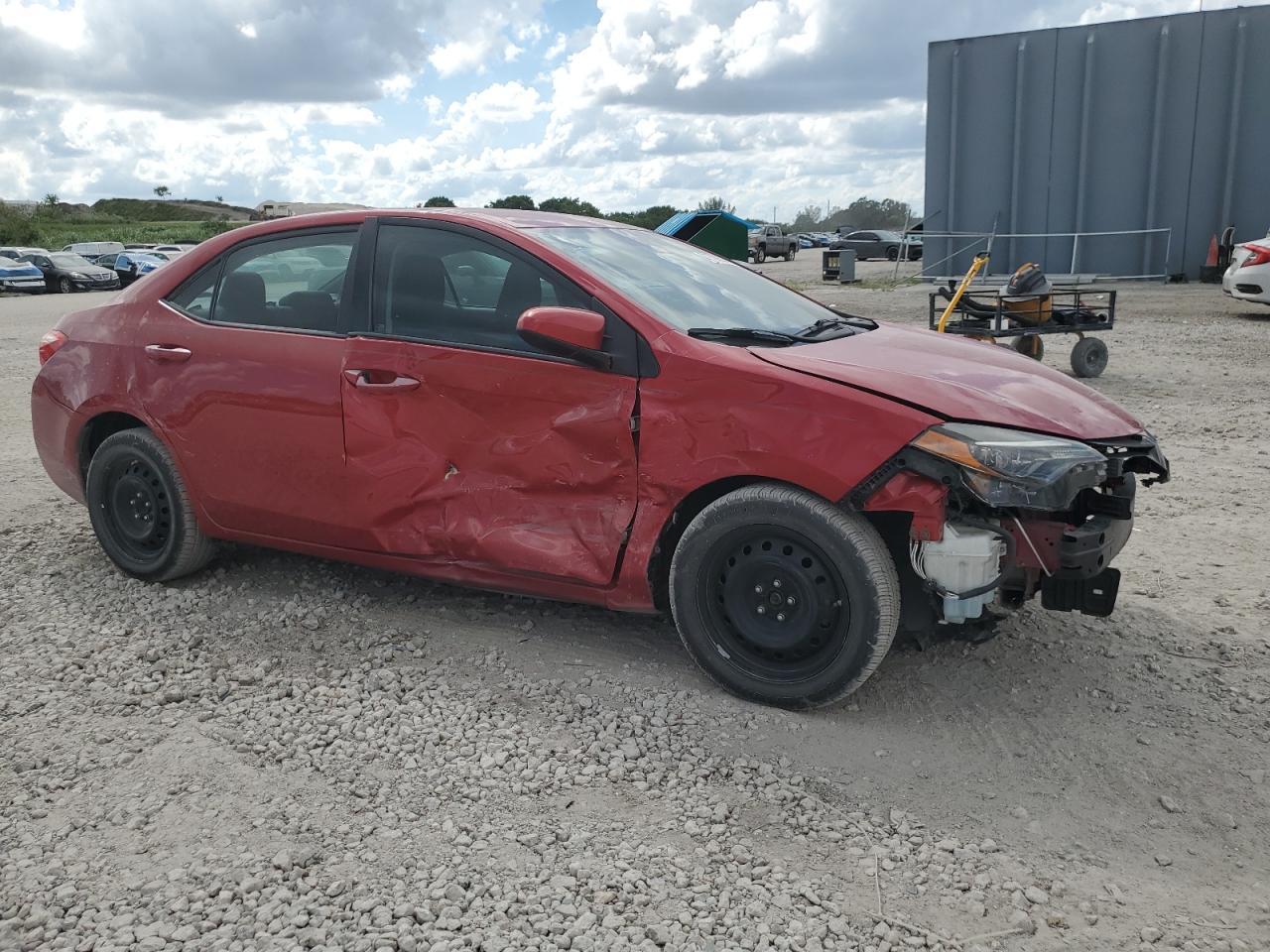 2017 TOYOTA COROLLA