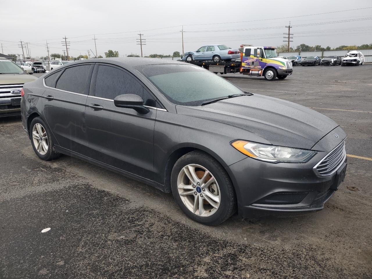 2018 FORD FUSION