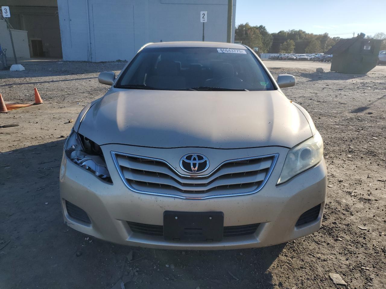2010 TOYOTA CAMRY