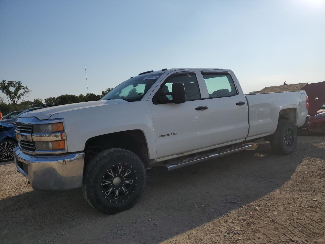 2015 CHEVROLET Silverado