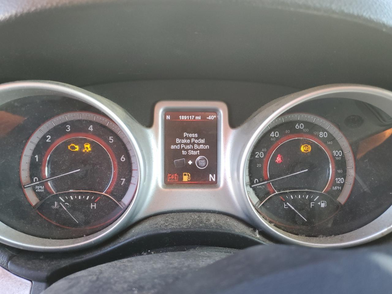 2012 DODGE JOURNEY