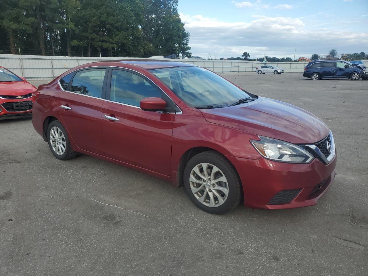 2018 NISSAN SENTRA