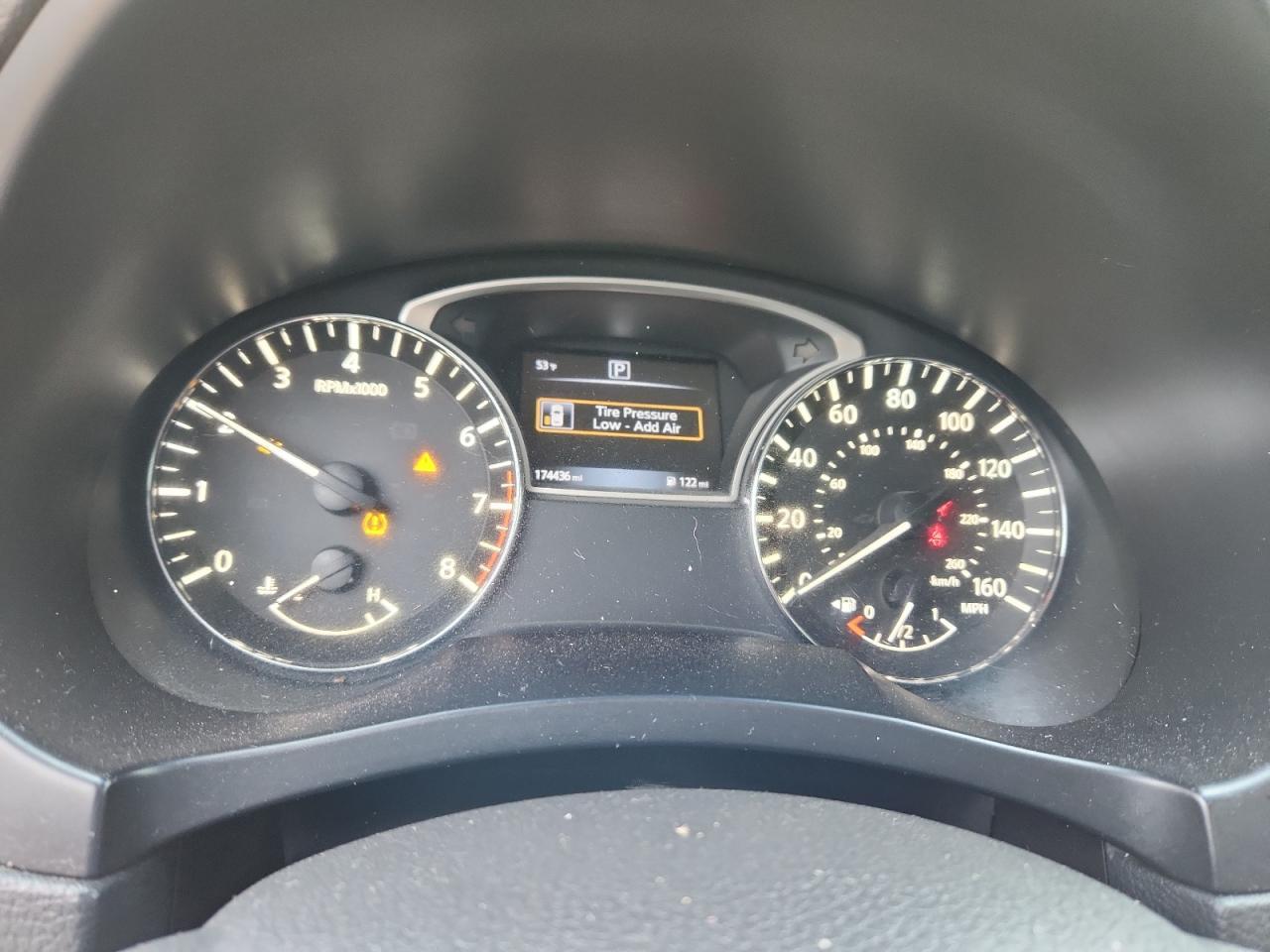2016 NISSAN ALTIMA