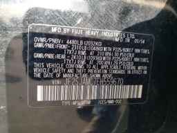 2014 SUBARU FORESTER