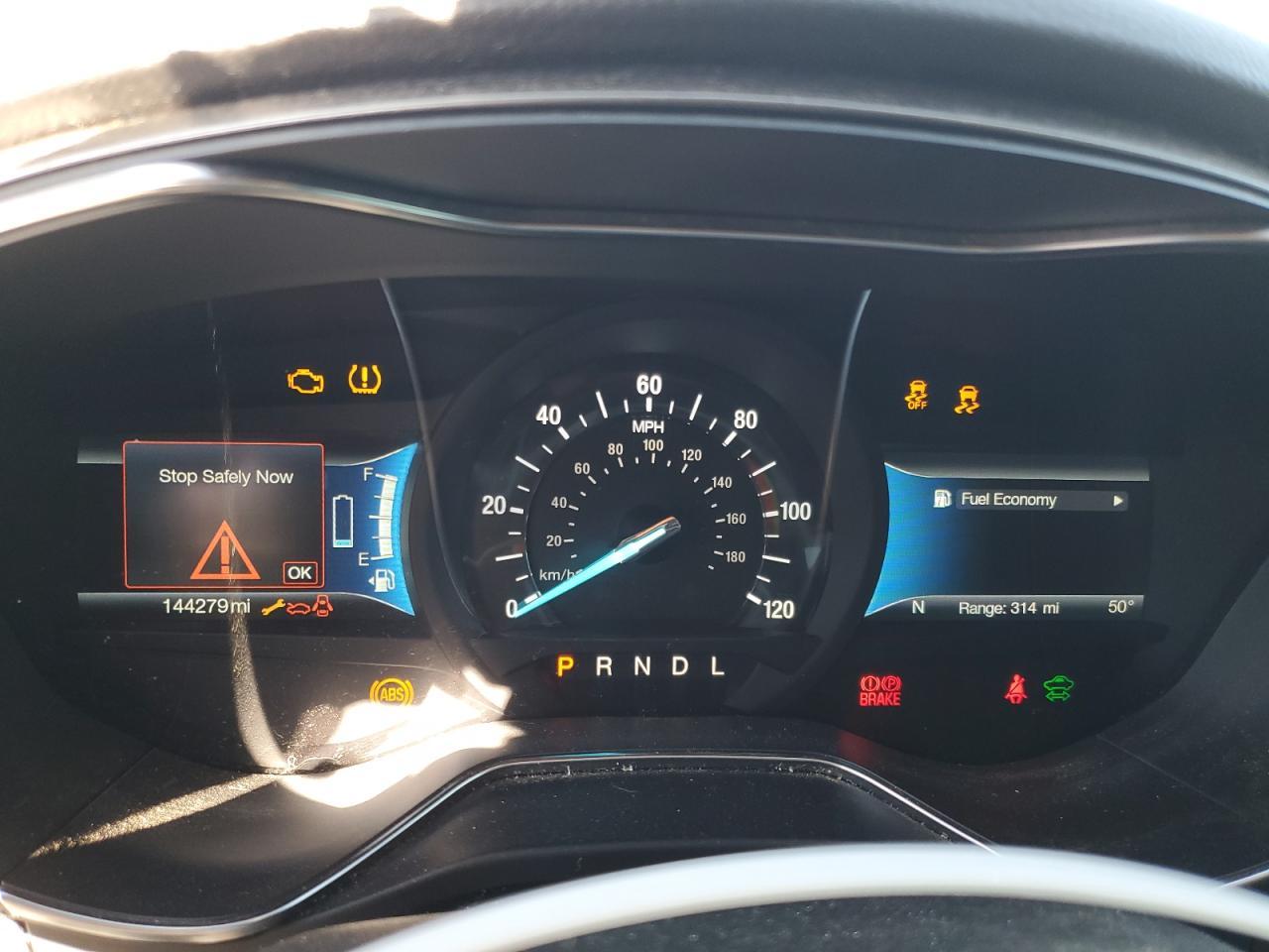 2017 FORD FUSION