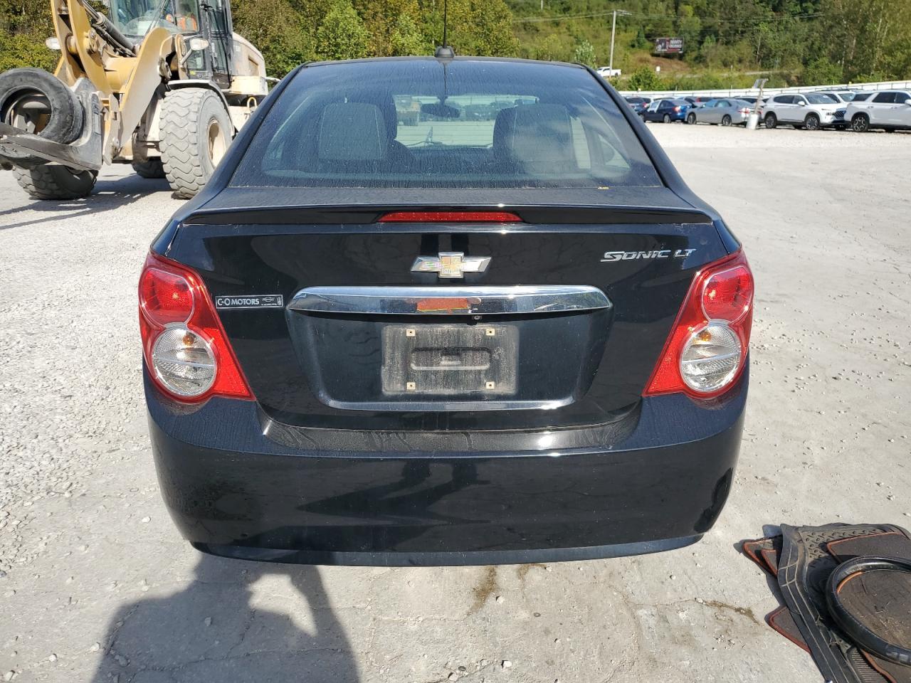2016 CHEVROLET SONIC