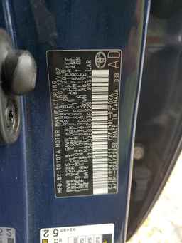 2008 TOYOTA COROLLA