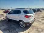2021 FORD EcoSport