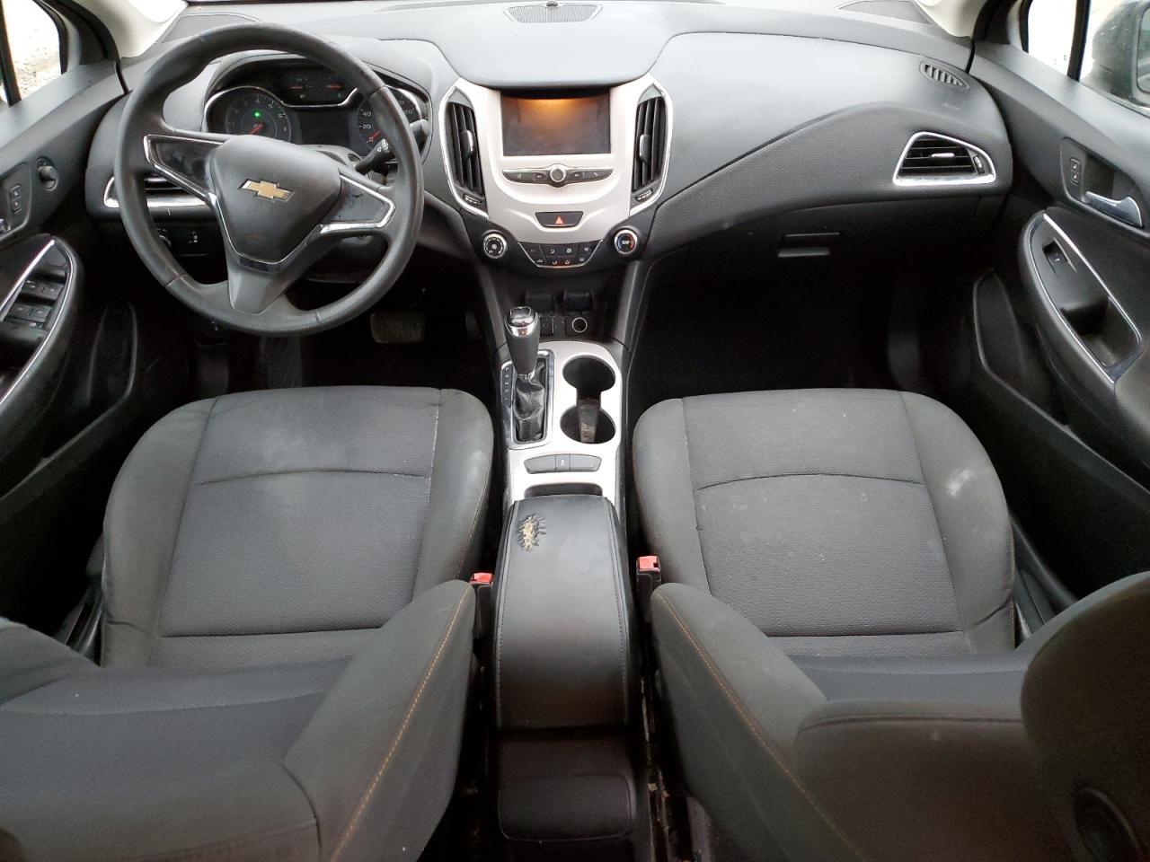 2018 CHEVROLET CRUZE