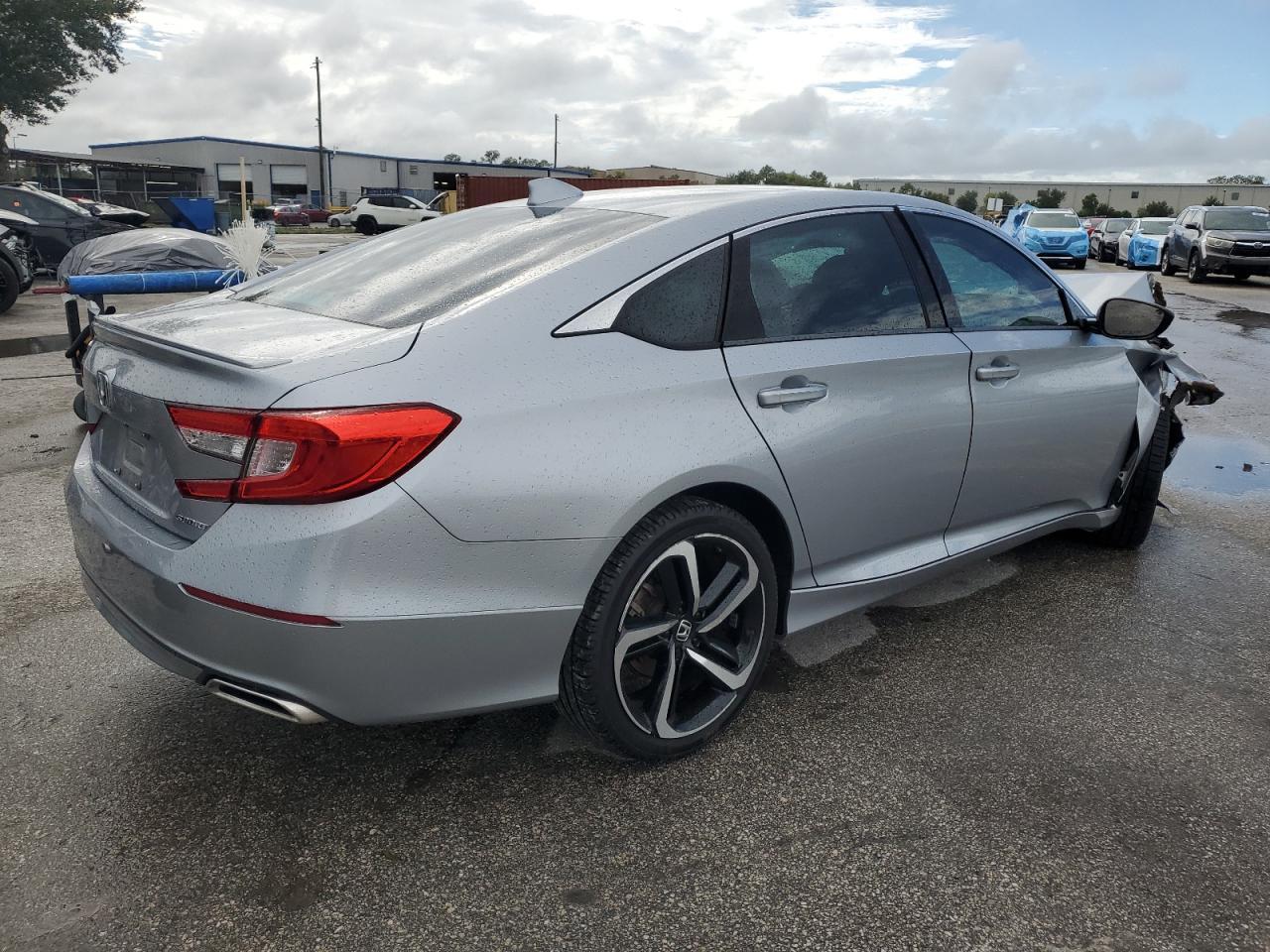 2018 HONDA ACCORD