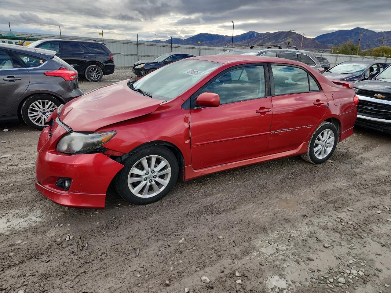 2009 TOYOTA COROLLA