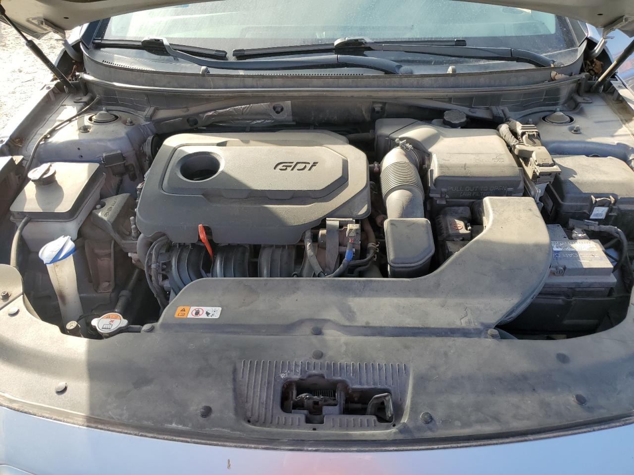 2017 HYUNDAI SONATA