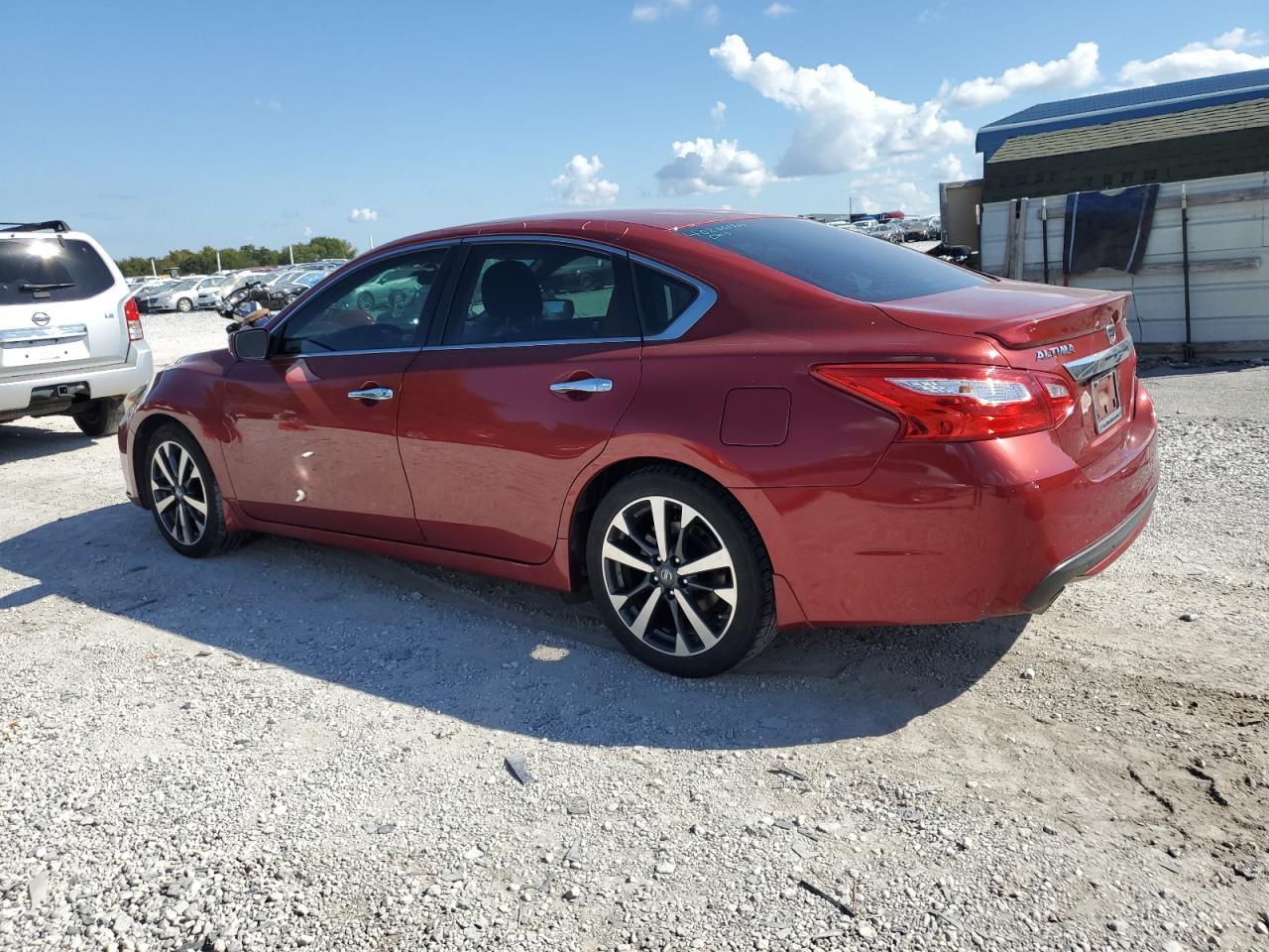 2016 NISSAN ALTIMA