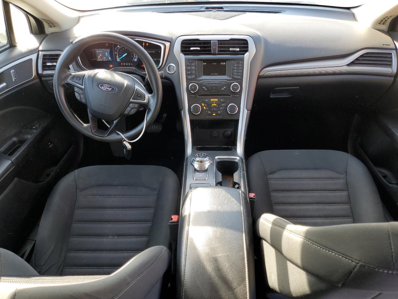 2018 FORD FUSION