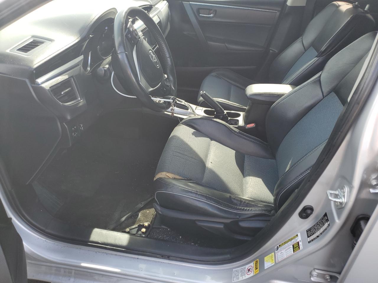2014 TOYOTA COROLLA
