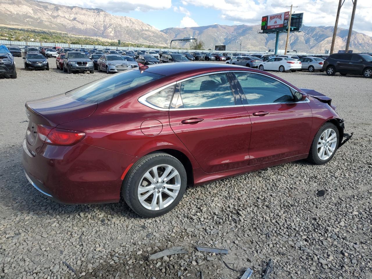 2016 CHRYSLER 200