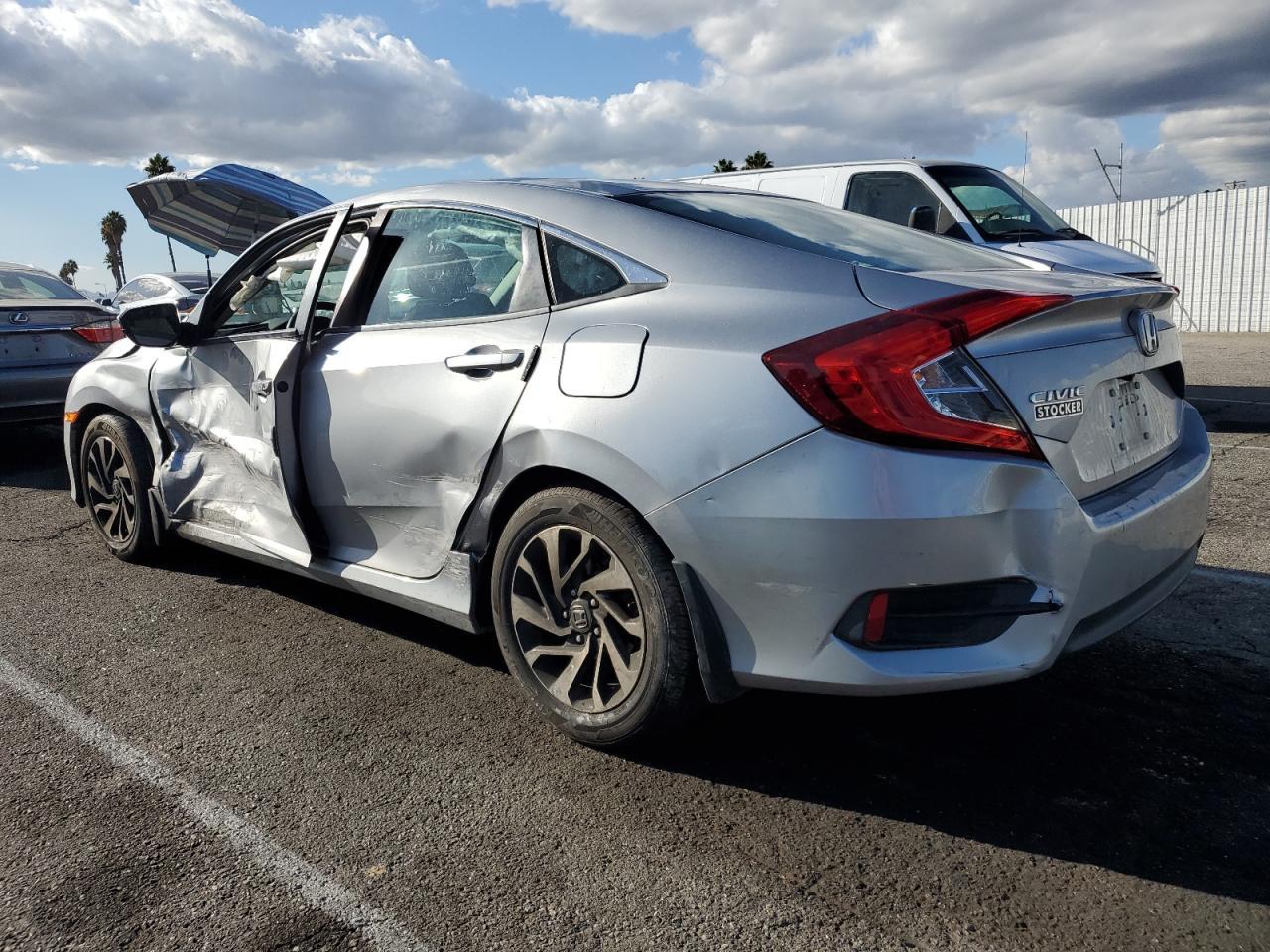 2016 HONDA CIVIC