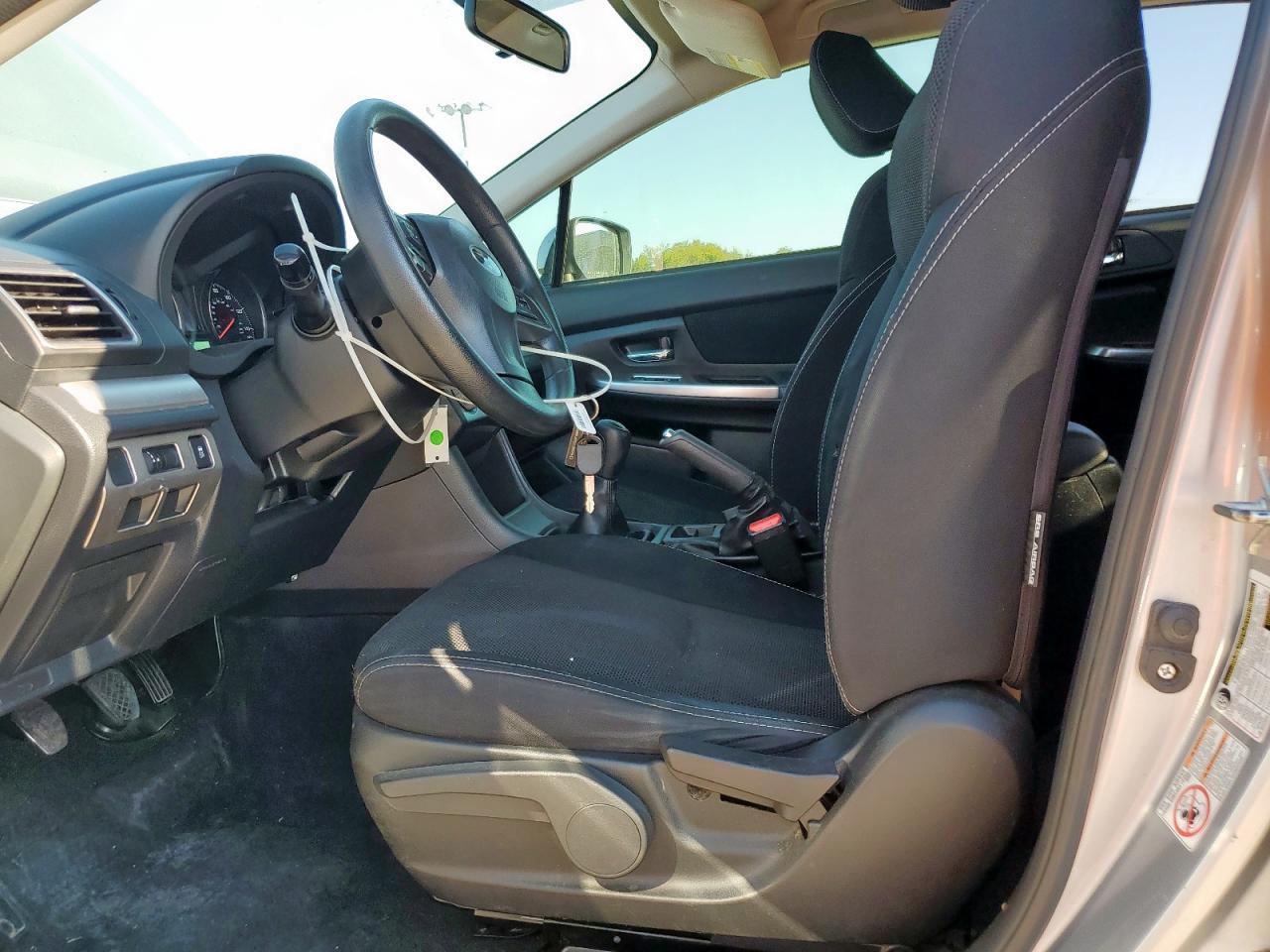 2015 SUBARU XV Crosstrek