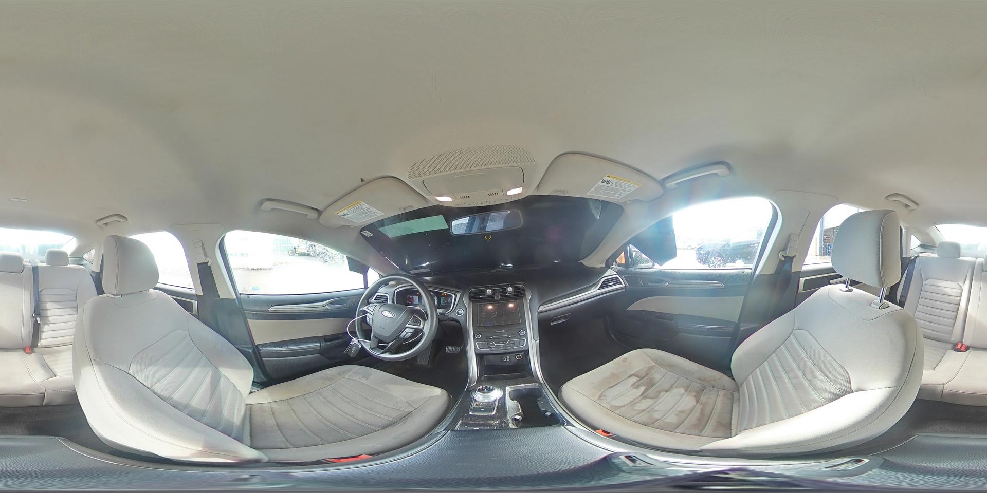 2019 FORD FUSION