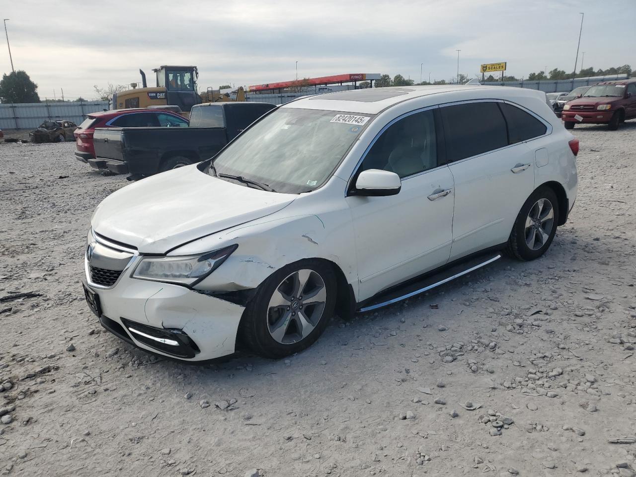 2016 ACURA MDX