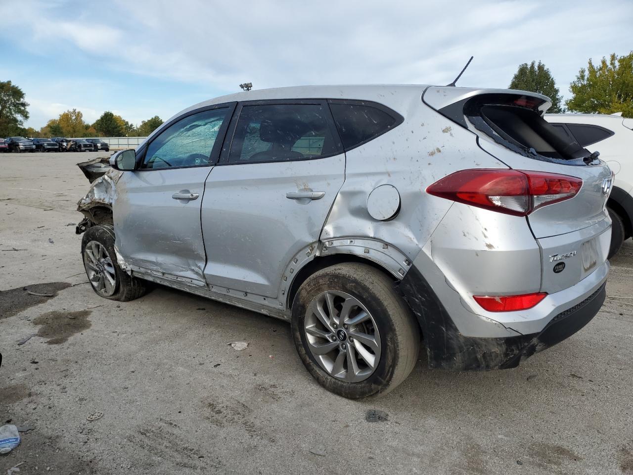 2018 HYUNDAI TUCSON