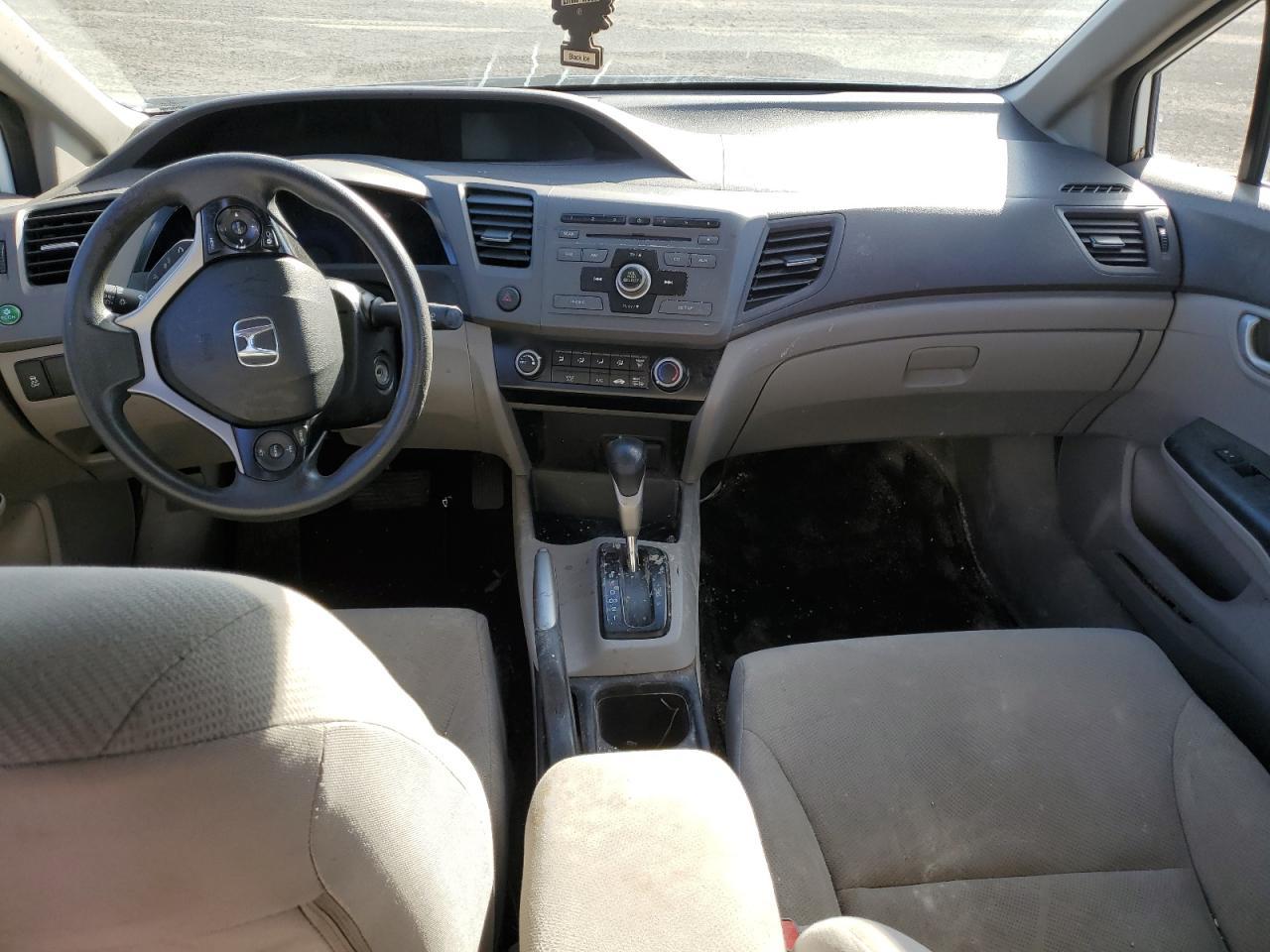 2012 HONDA CIVIC