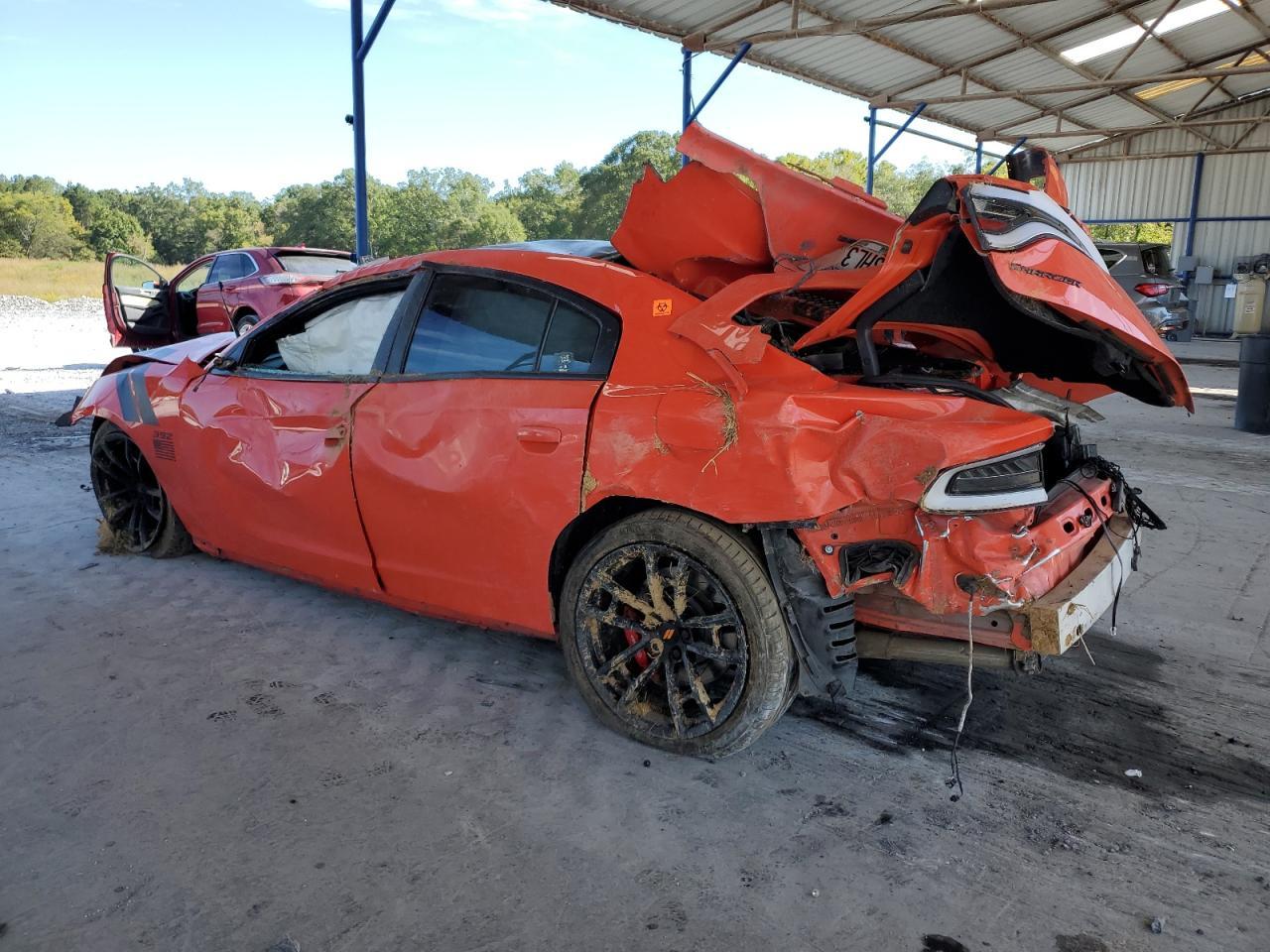 2018 DODGE CHARGER