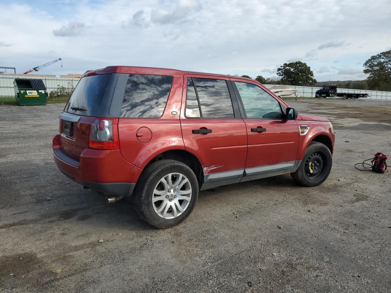 2008 LAND ROVER LR2