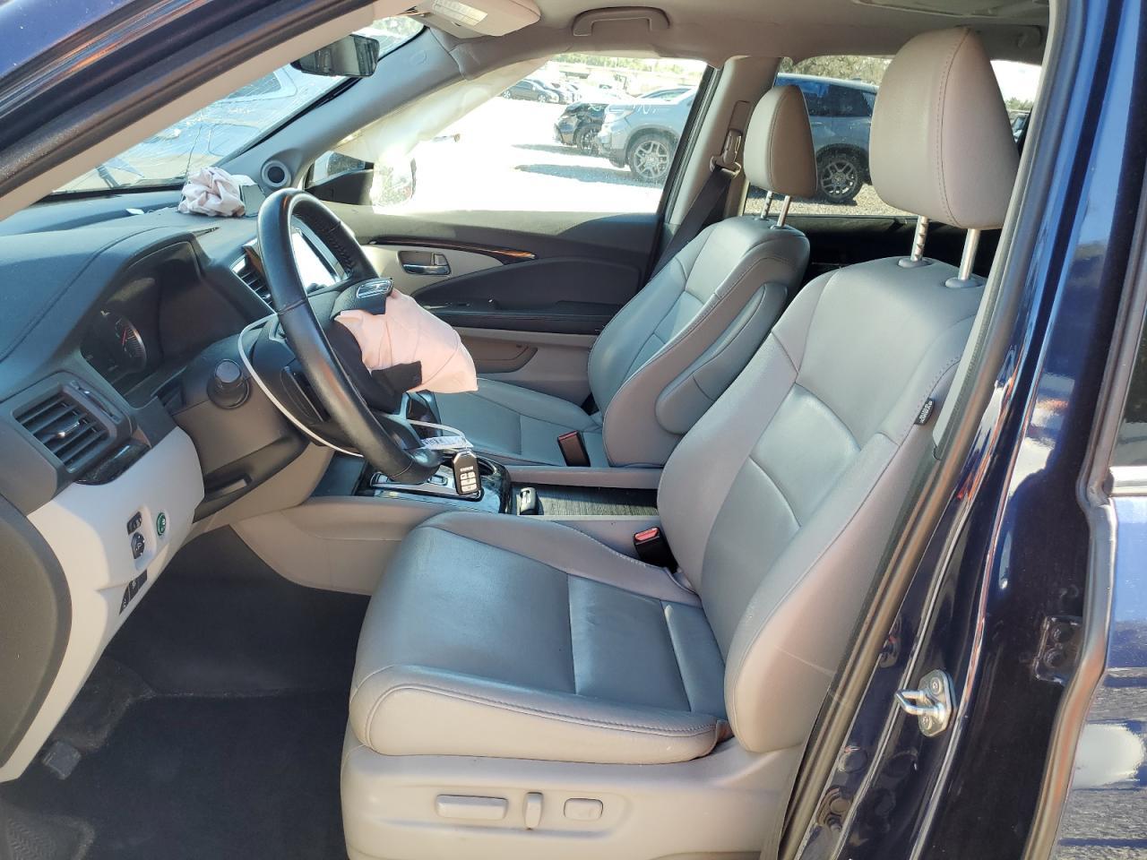 2019 HONDA PILOT