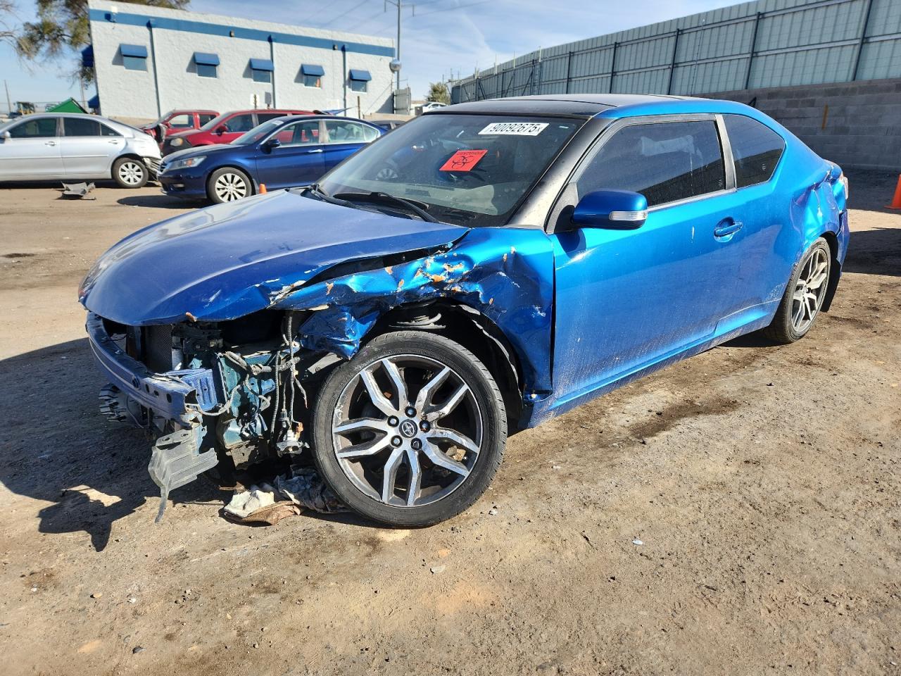 2014 TOYOTA SCION