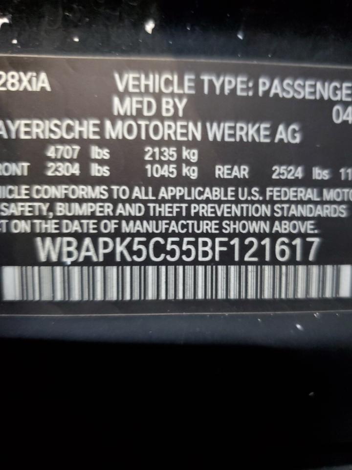 2011 BMW 3 SERIES