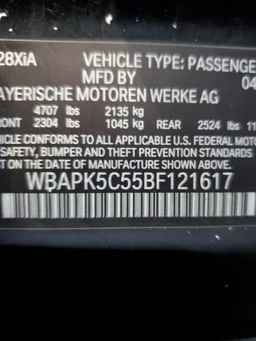 2011 BMW 3 SERIES