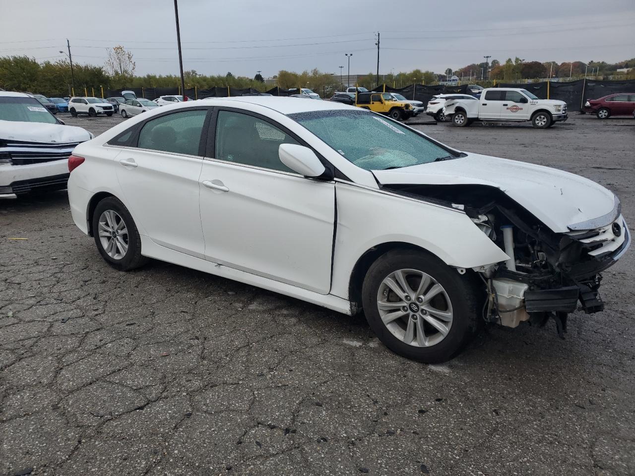 2014 HYUNDAI SONATA