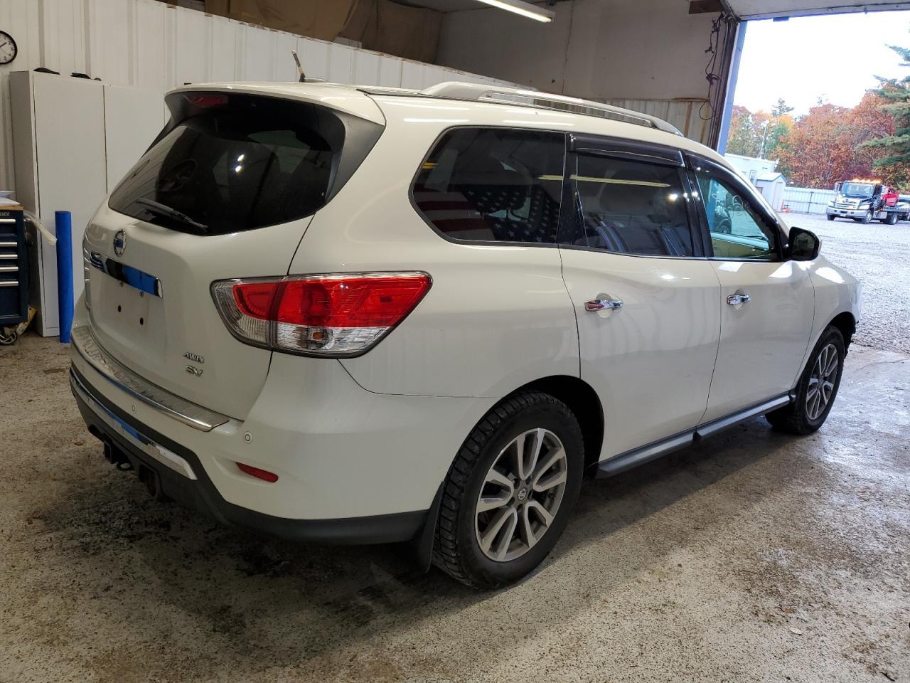 2014 NISSAN PATHFINDER