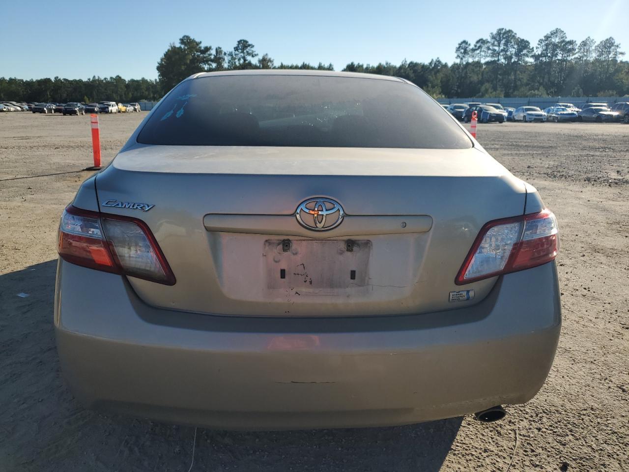 2008 TOYOTA CAMRY