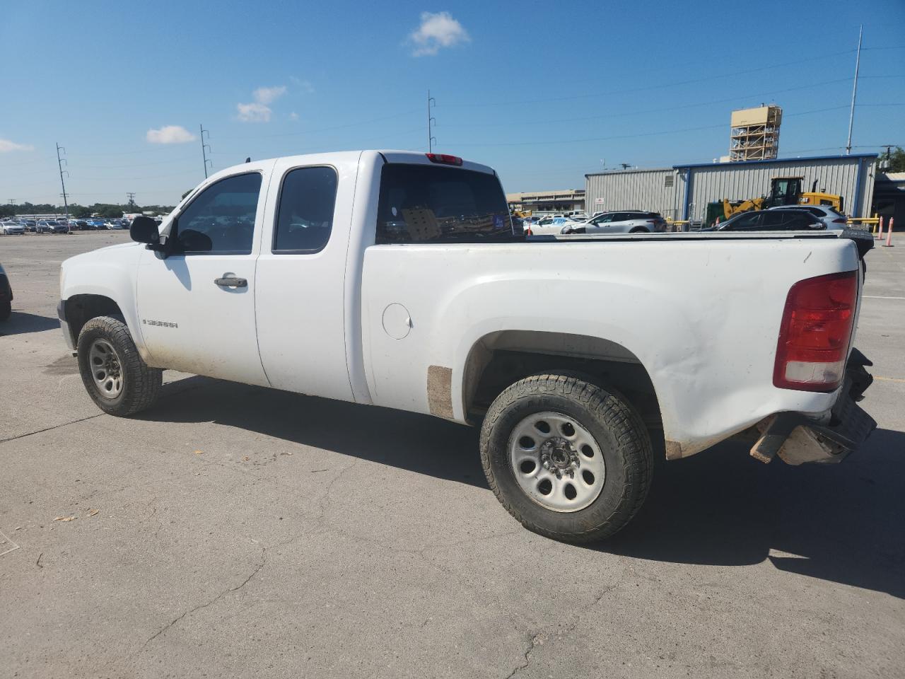 2008 GMC Sierra