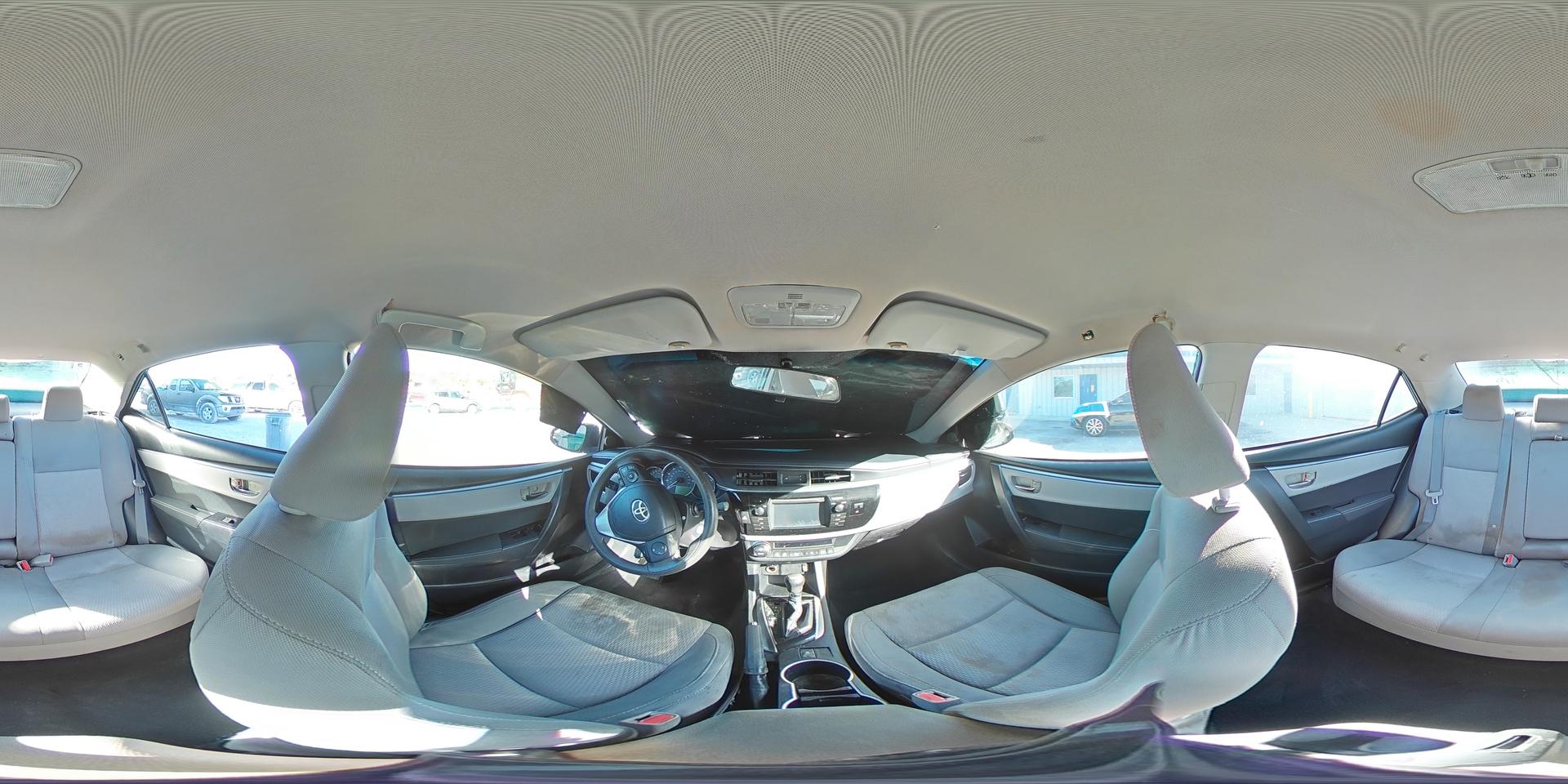2015 TOYOTA COROLLA