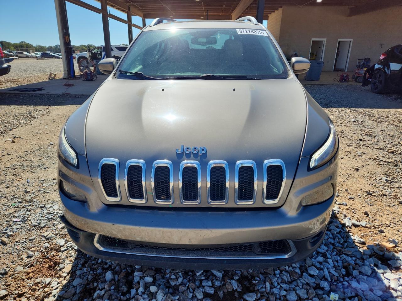 2017 JEEP CHEROKEE