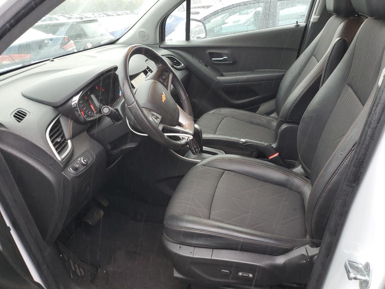 2019 CHEVROLET TRAX