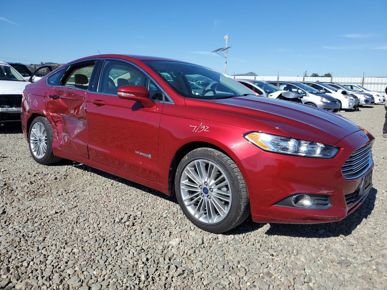 2014 FORD FUSION