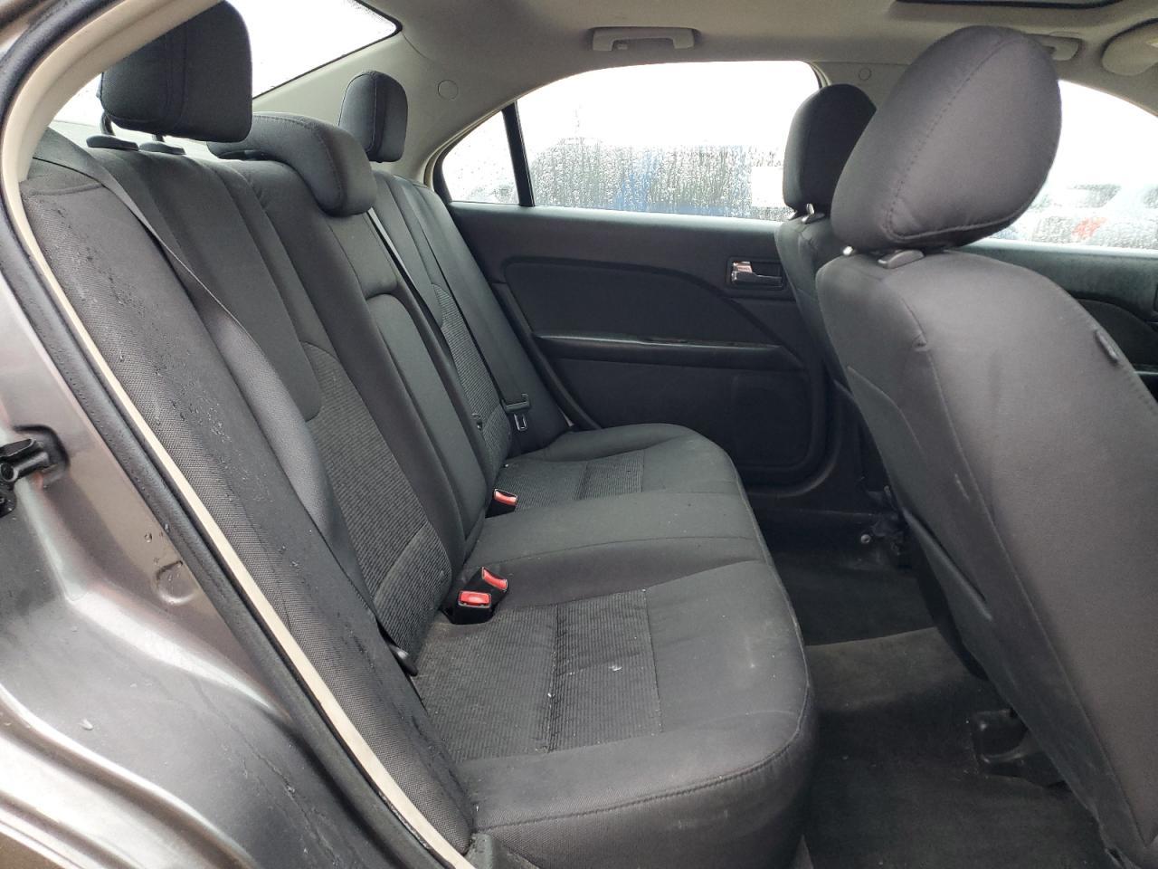 2012 FORD FUSION