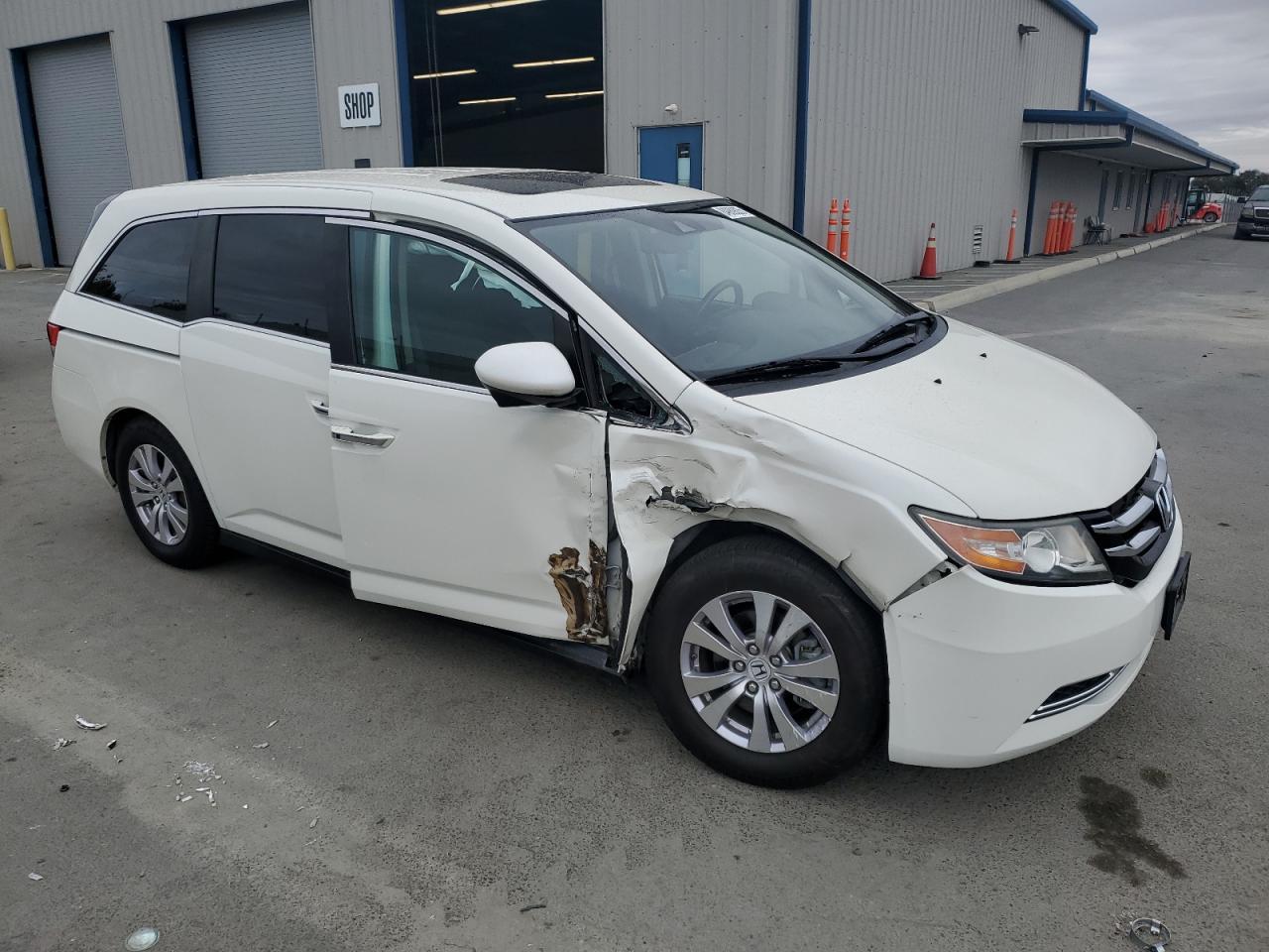 2016 HONDA ODYSSEY