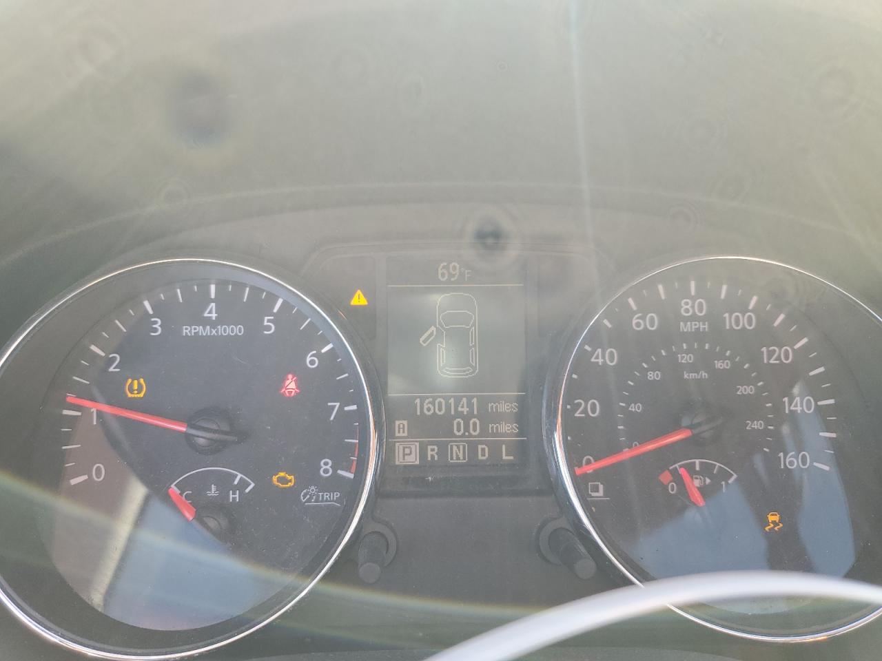2012 NISSAN ROGUE