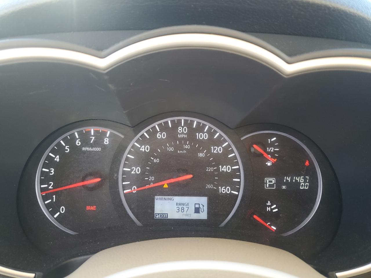 2012 NISSAN Quest