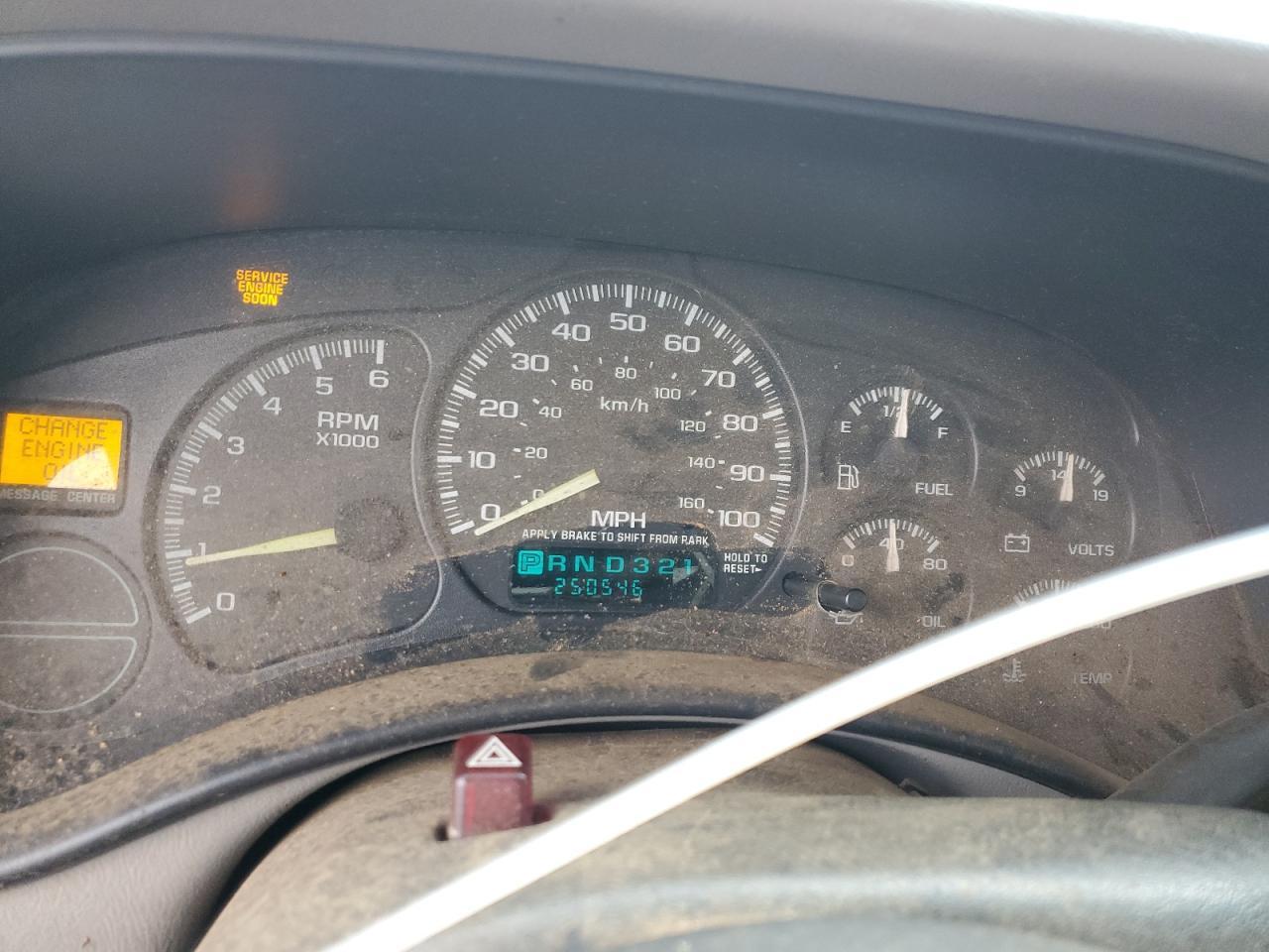2000 CHEVROLET Silverado